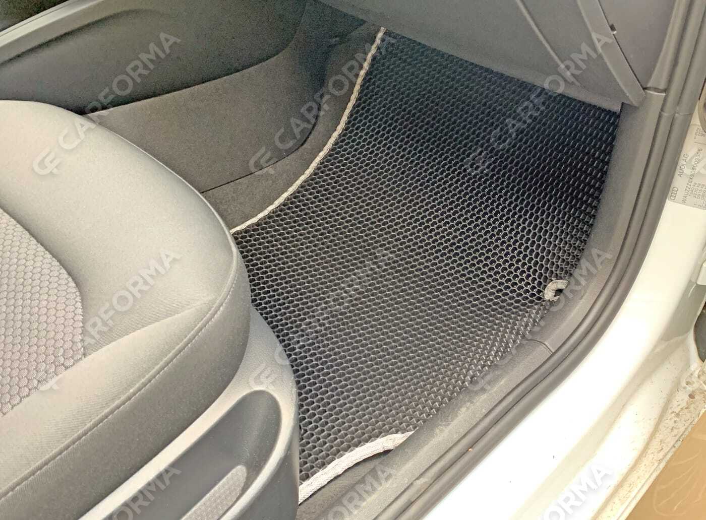 Ворсовые коврики на Audi A1 (8X) 2010&nbsp;-&nbsp;2019 в Череповеце