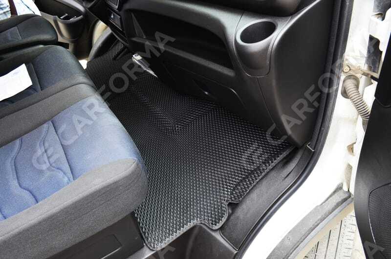 Ворсовые коврики на Iveco Daily VI 2014&nbsp;-&nbsp;2026 в Череповеце