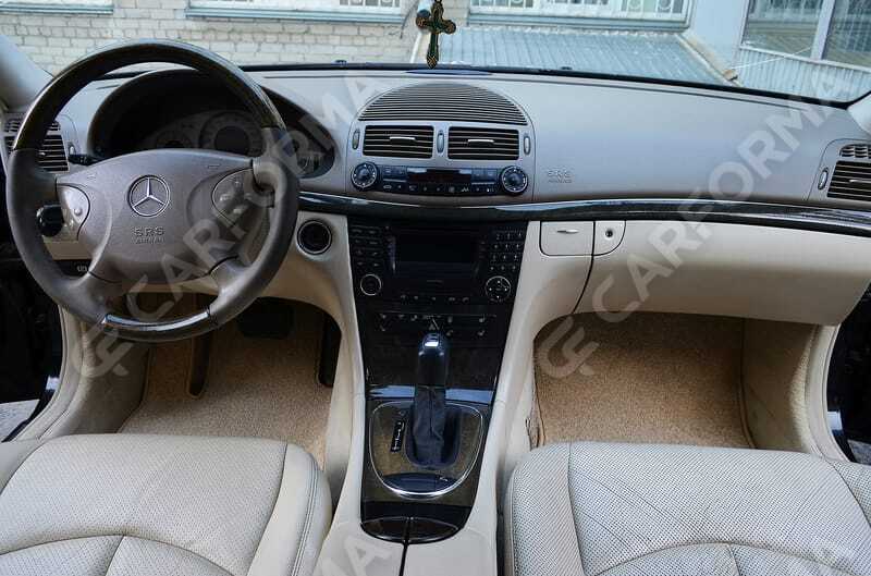 Ворсовые коврики на Mercedes E (W211) 2002&nbsp;-&nbsp;2009 в Череповеце