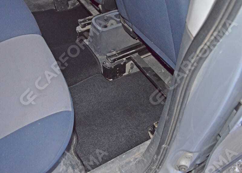 Ворсовые коврики на Citroen Nemo 2007&nbsp;-&nbsp;2017 в Череповеце