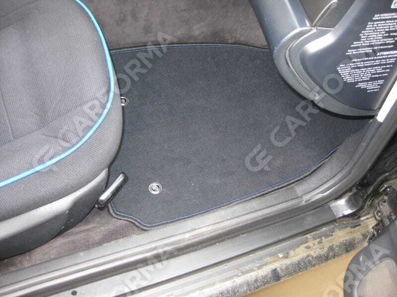 Ворсовые коврики на Audi S4 (B5) 1994&nbsp;-&nbsp;2001 в Череповеце