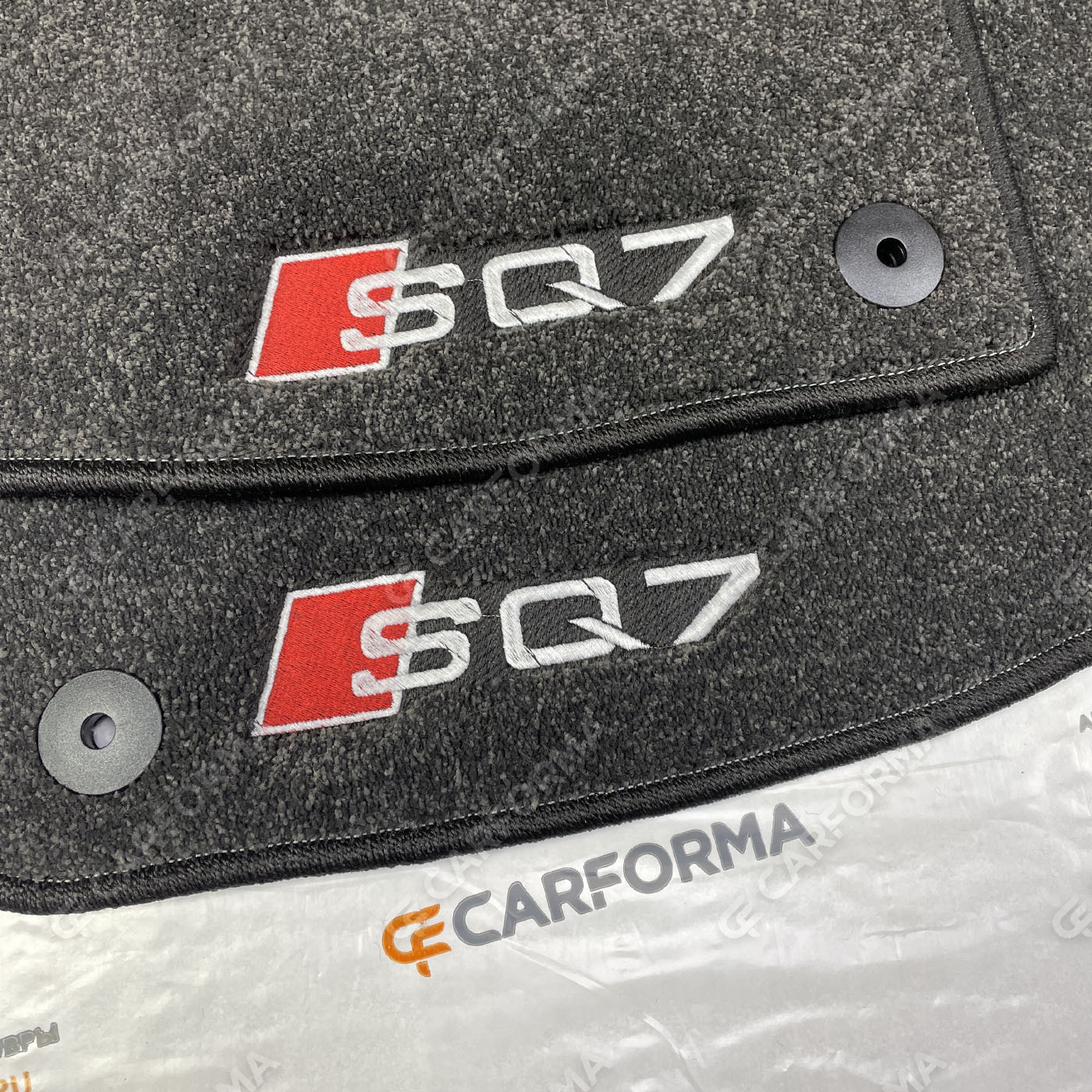 Ворсовые коврики на Audi Q7 II 2015&nbsp;-&nbsp;2026 в Череповеце