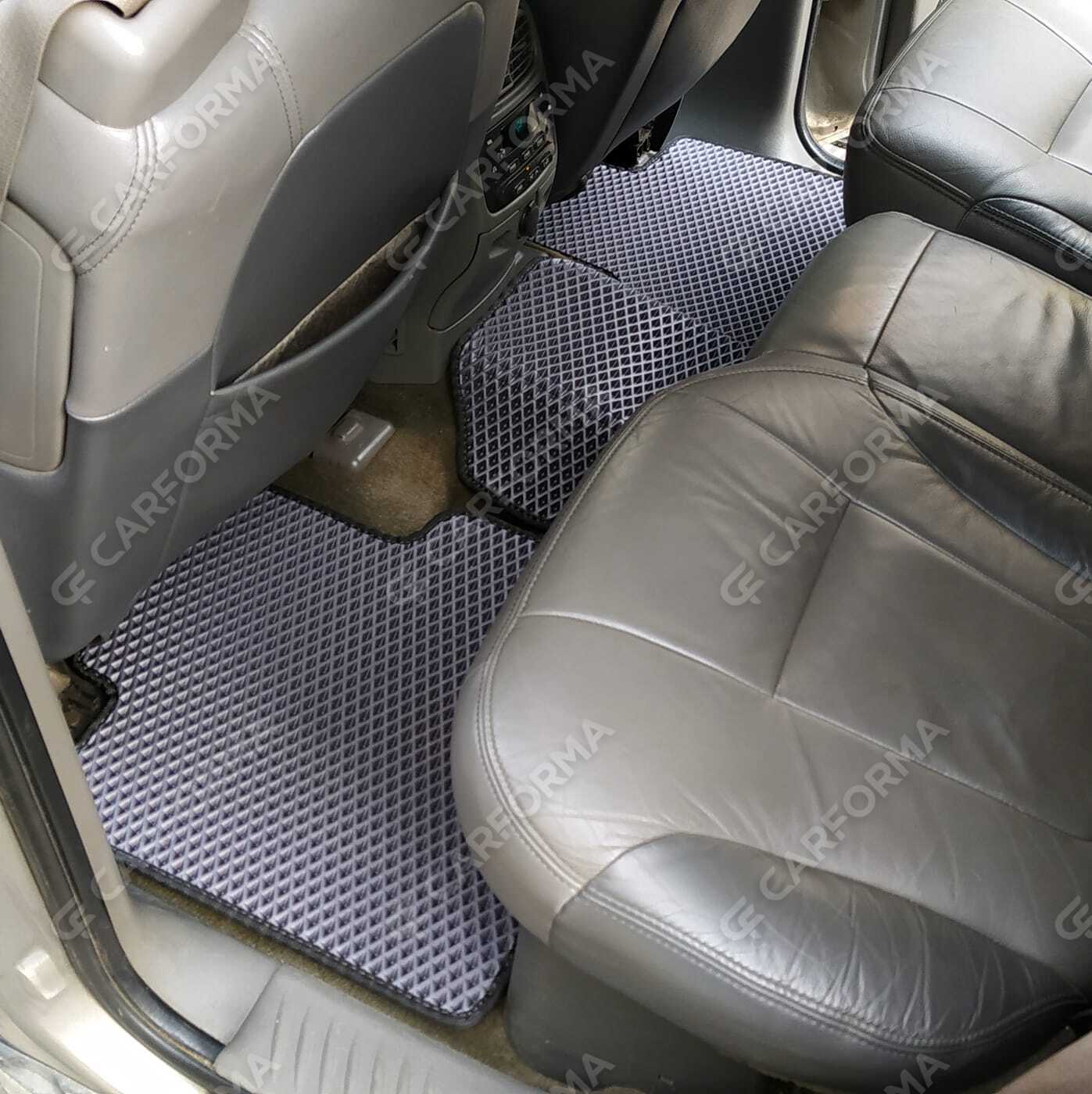 Ворсовые коврики на Chevrolet TrailBlazer I 2001&nbsp;-&nbsp;2010 в Череповеце