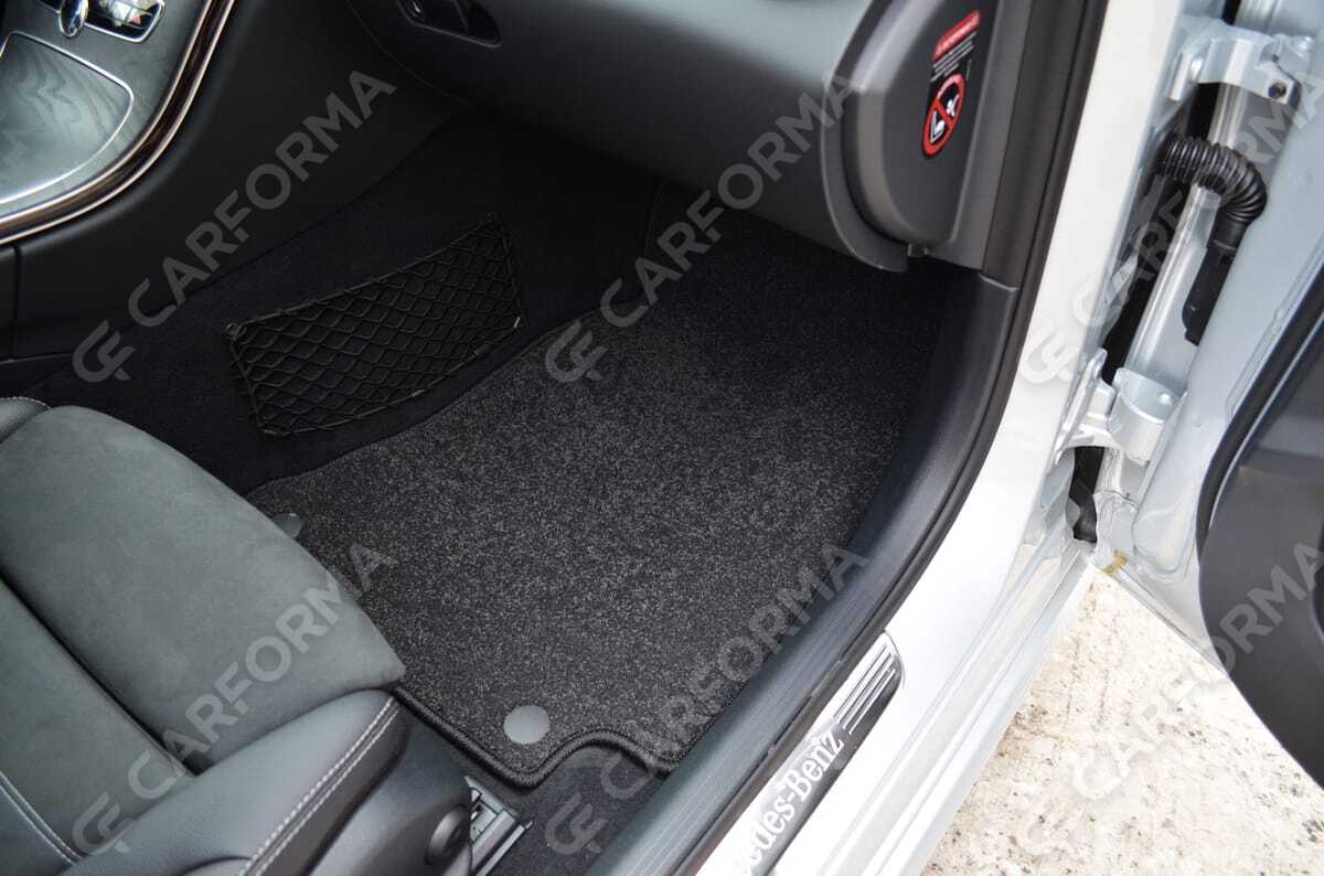 Ворсовые коврики на Mercedes C (W205) 2014&nbsp;-&nbsp;2023 в Череповеце