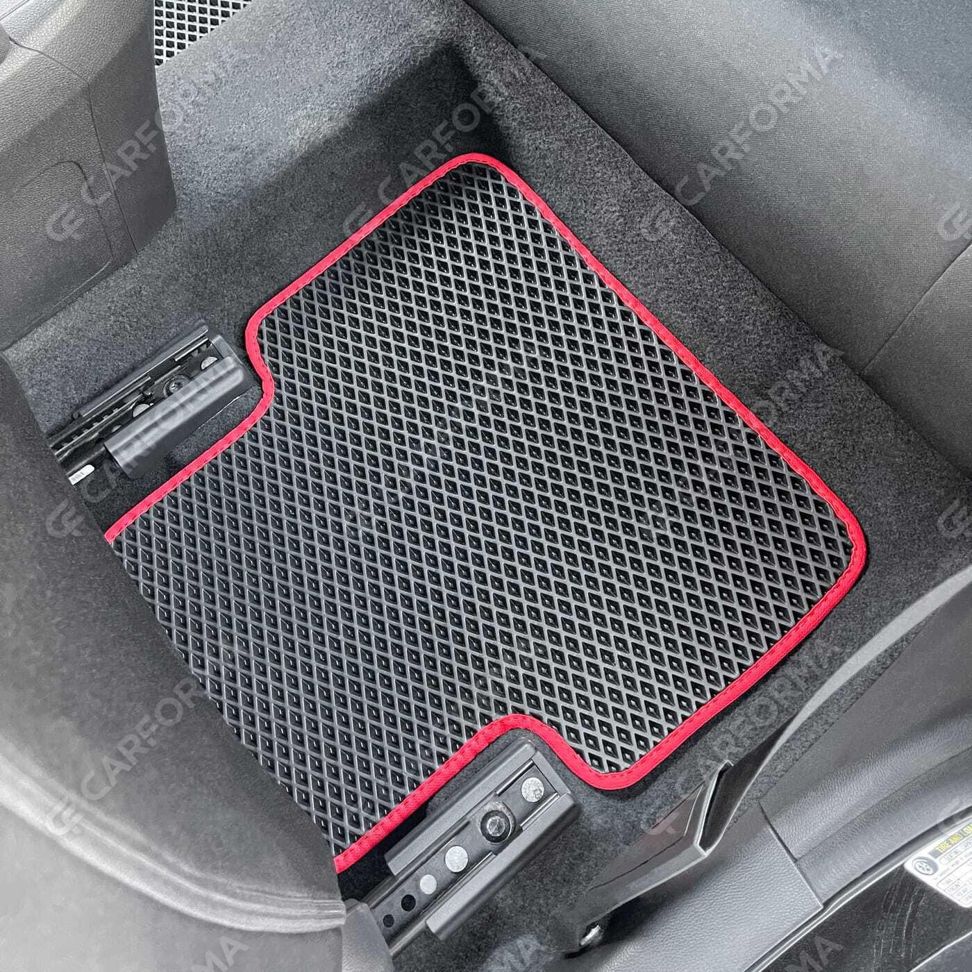 Ворсовые коврики на Honda Civic X 2d 2015&nbsp;-&nbsp;2021 в Череповеце