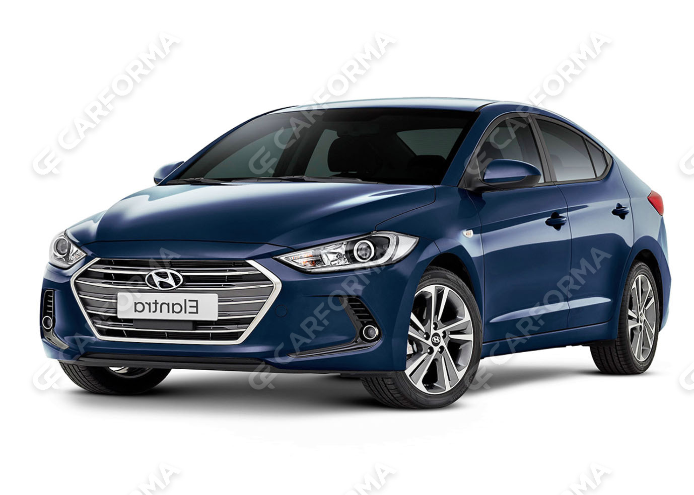 Ворсовые коврики на Hyundai Avante 6 (AD) 2015&nbsp;-&nbsp;2020