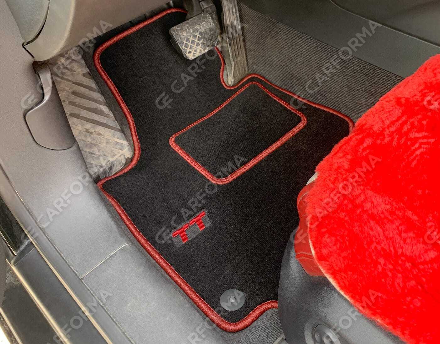 Ворсовые коврики на Audi TT (8J) 2006&nbsp;-&nbsp;2014 в Череповеце