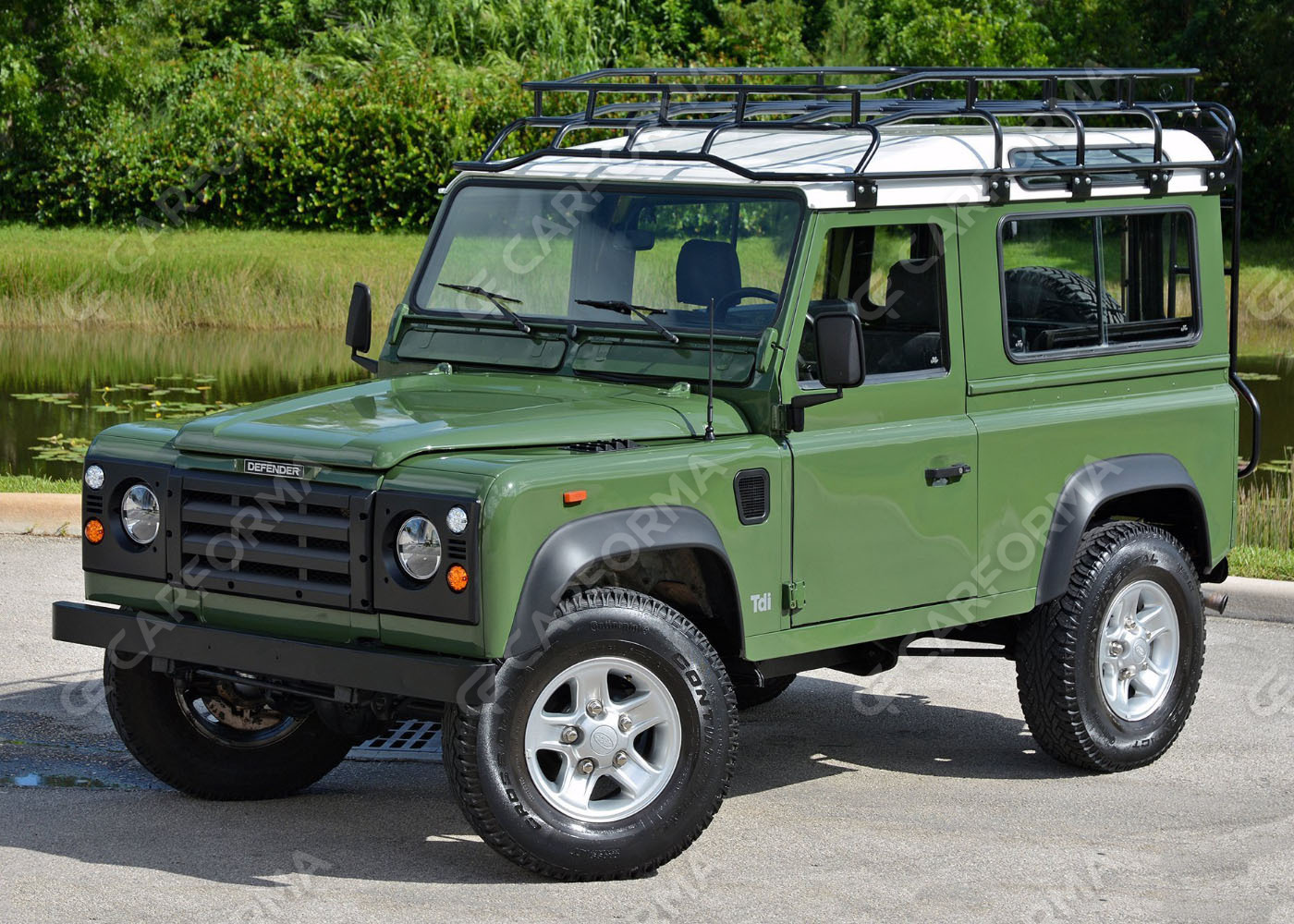 EVA коврики на Land Rover Defender 90 1983&nbsp;-&nbsp;2016