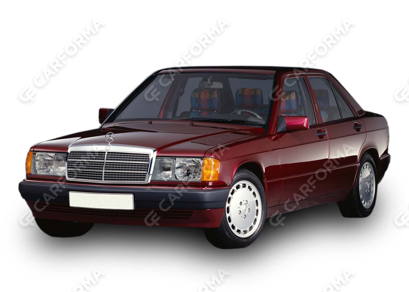 EVA коврики на Mercedes 190 (W201) 1982&nbsp;-&nbsp;1993 в Череповеце