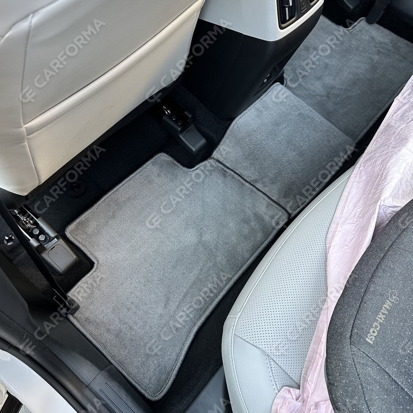 Ворсовые коврики на Hyundai Tucson IV 2020&nbsp;-&nbsp;2026 в Череповеце