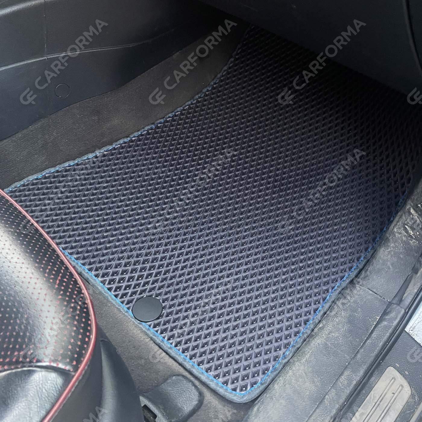 Ворсовые коврики на Hyundai Santa Fe II 2005&nbsp;-&nbsp;2012 в Череповеце