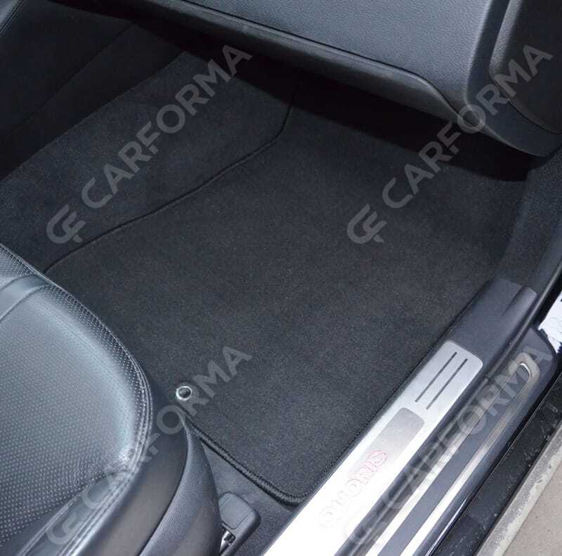 Ворсовые коврики на KIA Quoris 2012&nbsp;-&nbsp;2019 в Череповеце