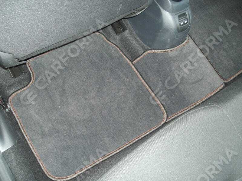 Ворсовые коврики на Peugeot 301 2013&nbsp;-&nbsp;2022 в Череповеце