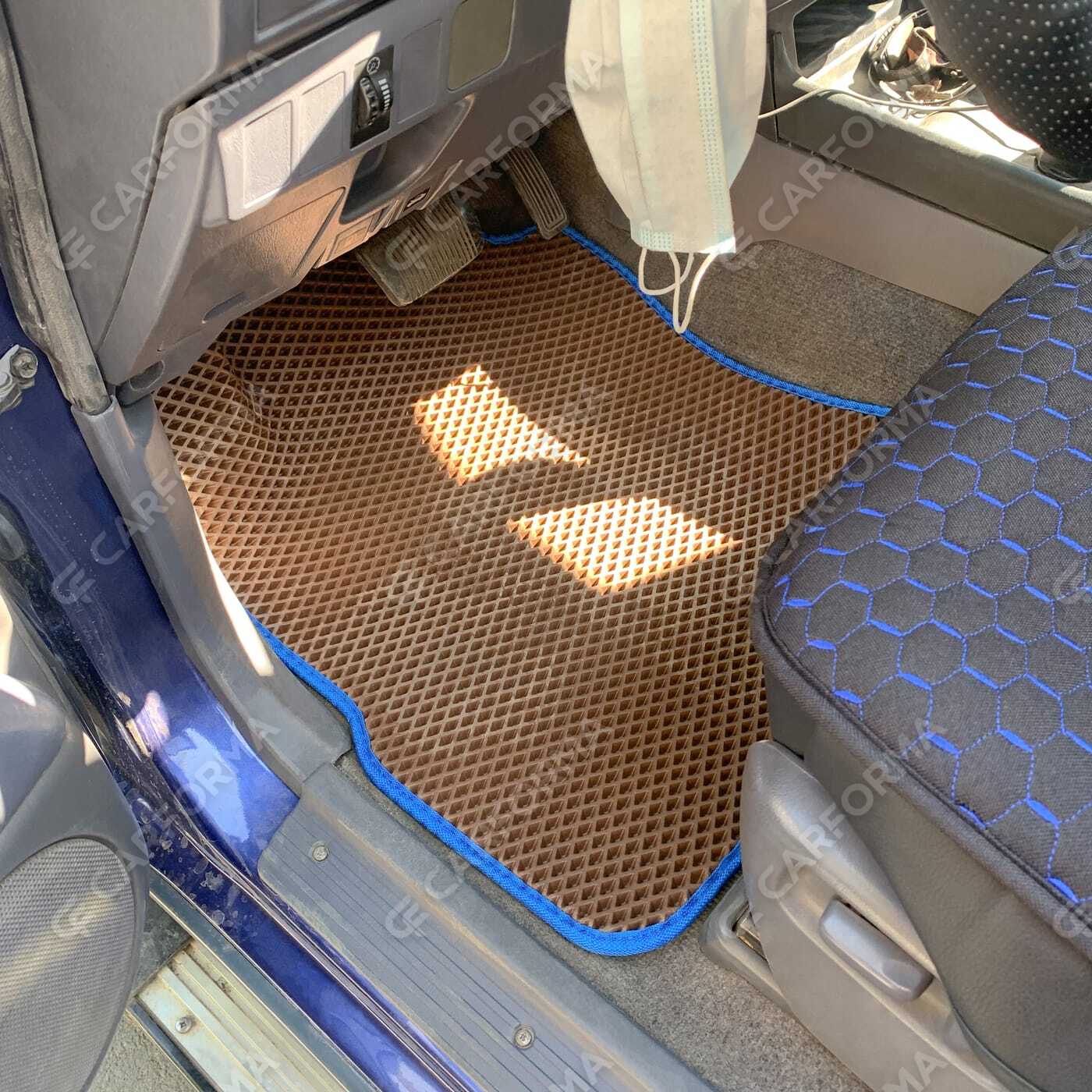 Коврики на Toyota Land Cruiser Prado 95 1996&nbsp;-&nbsp;2002 в Череповеце