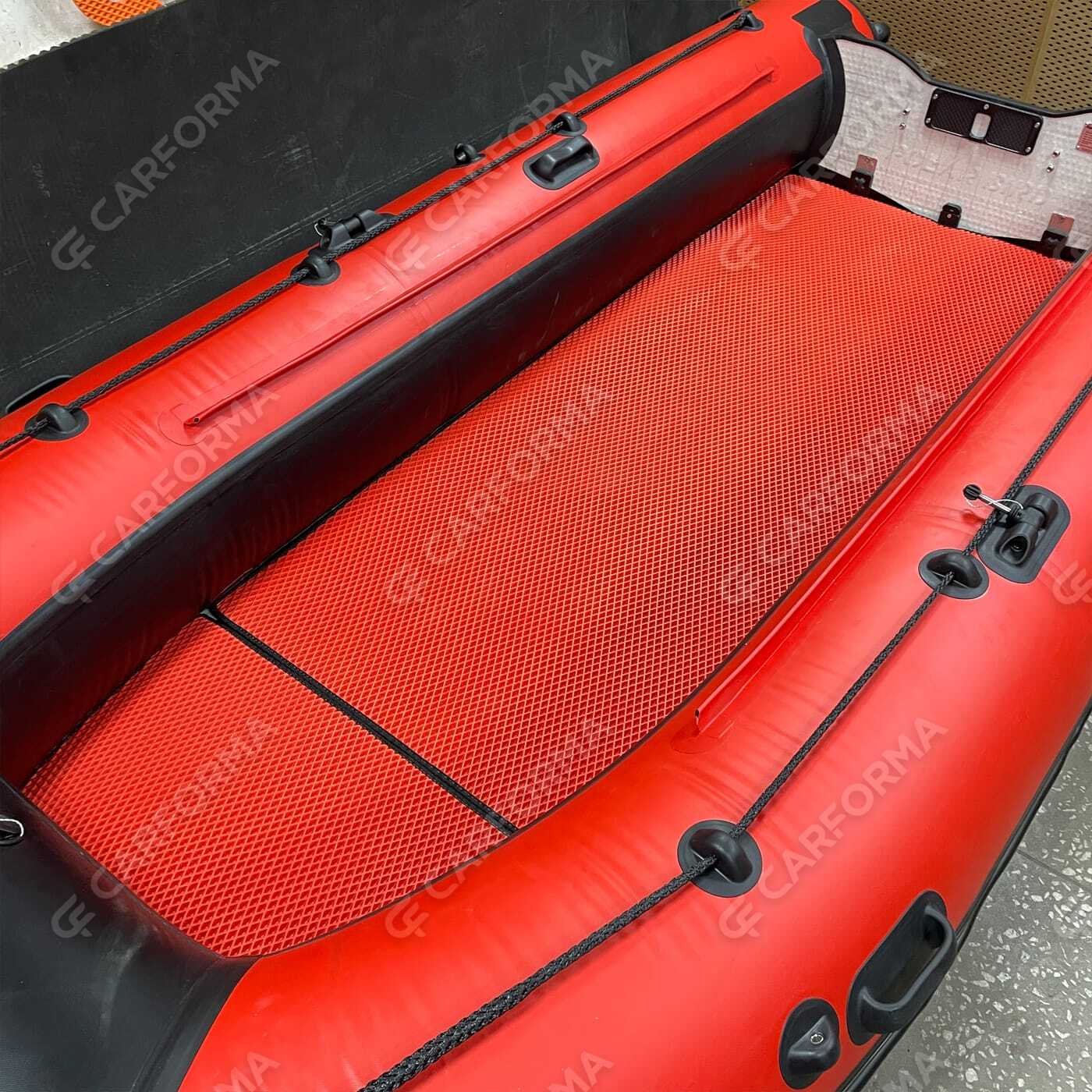 Ворсовые коврики на Лодки Polar Bird 385M Слань  в Череповеце