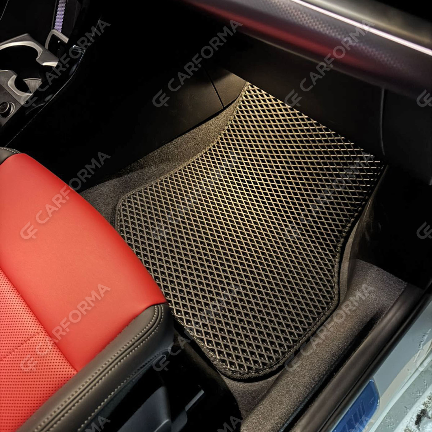 Ворсовые коврики на BMW iX1 (U11/U12) 2022&nbsp;-&nbsp;2026 в Череповеце