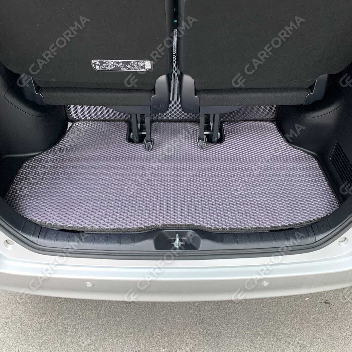 Ворсовые коврики на Toyota Voxy (R80) 2014&nbsp;-&nbsp;2021 в Череповеце