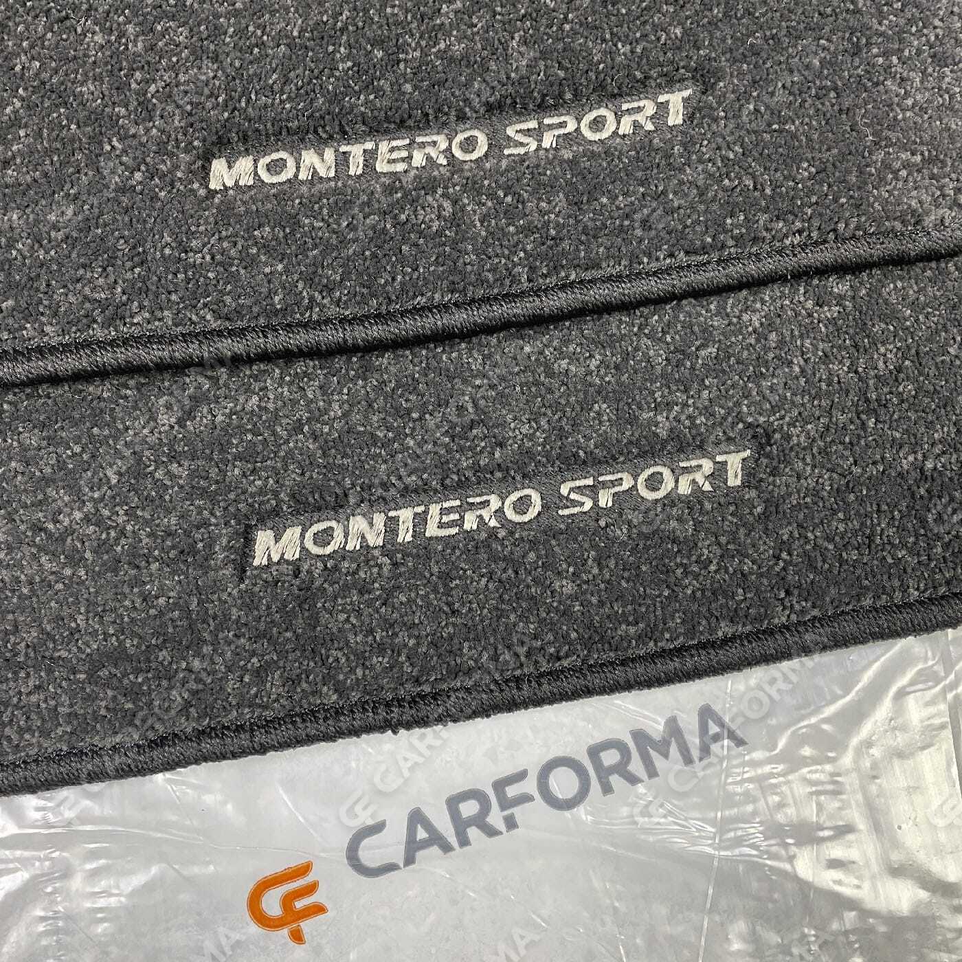 Ворсовые коврики на Mitsubishi Montero Sport III 2015&nbsp;-&nbsp;2026 в Череповеце