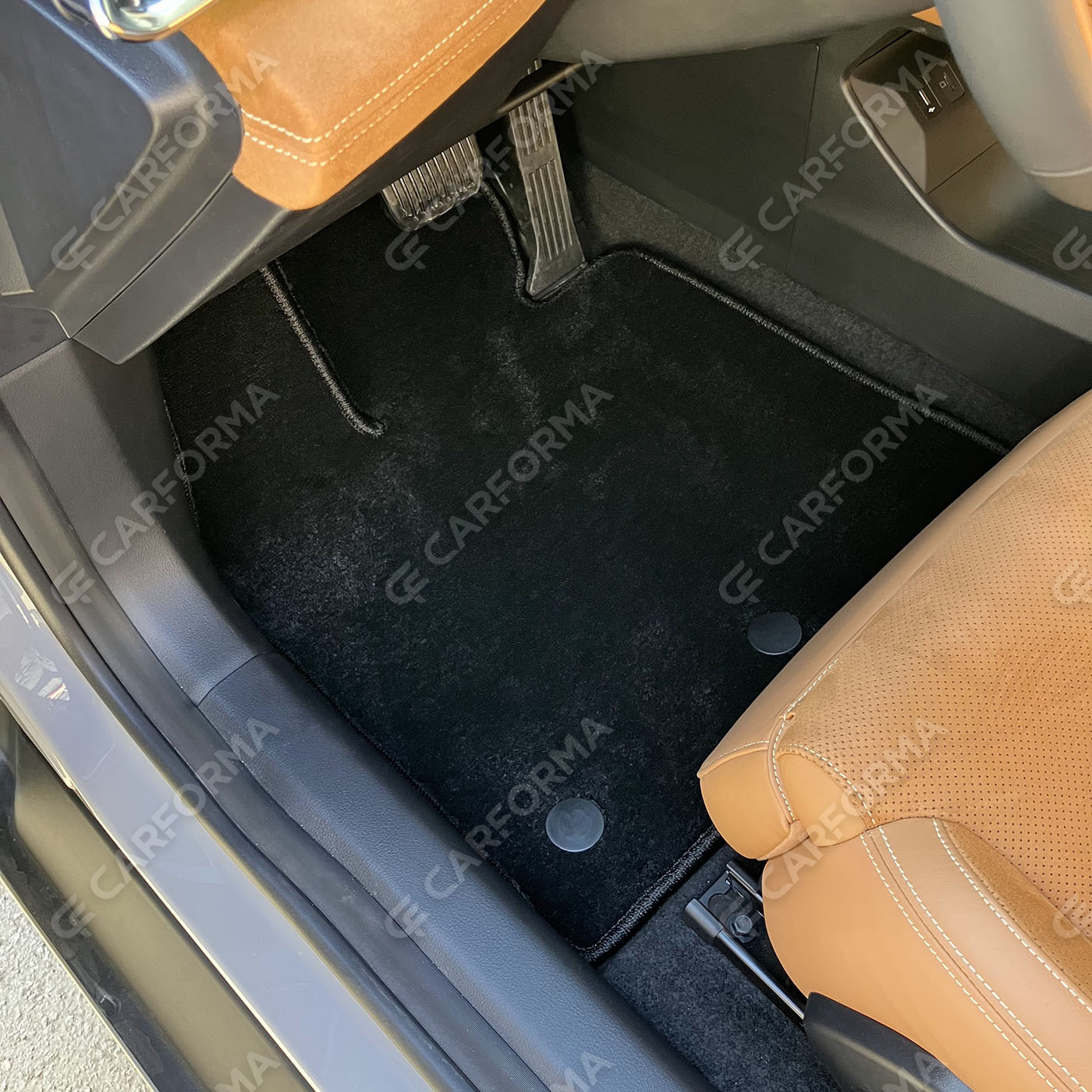 Ворсовые коврики на Mazda EZ-6 2024&nbsp;-&nbsp;2026 в Череповеце