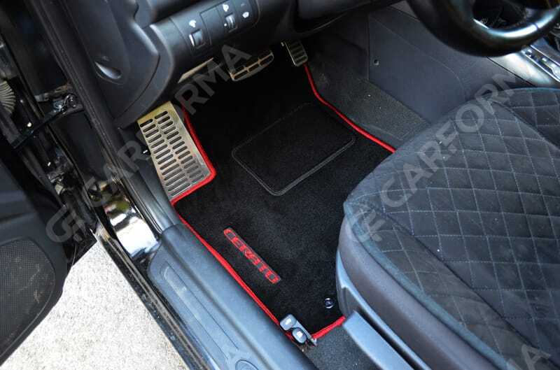 Ворсовые коврики на KIA Cerato II 2009&nbsp;-&nbsp;2013 в Череповеце