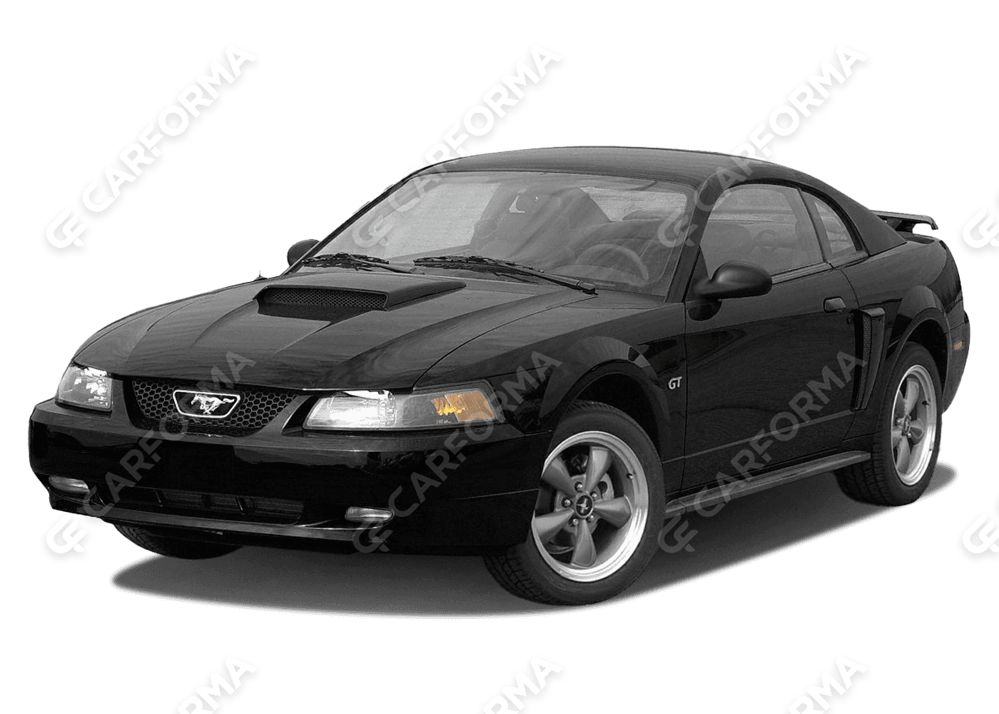 Ворсовые коврики на Ford Mustang IV 1993&nbsp;-&nbsp;2004
