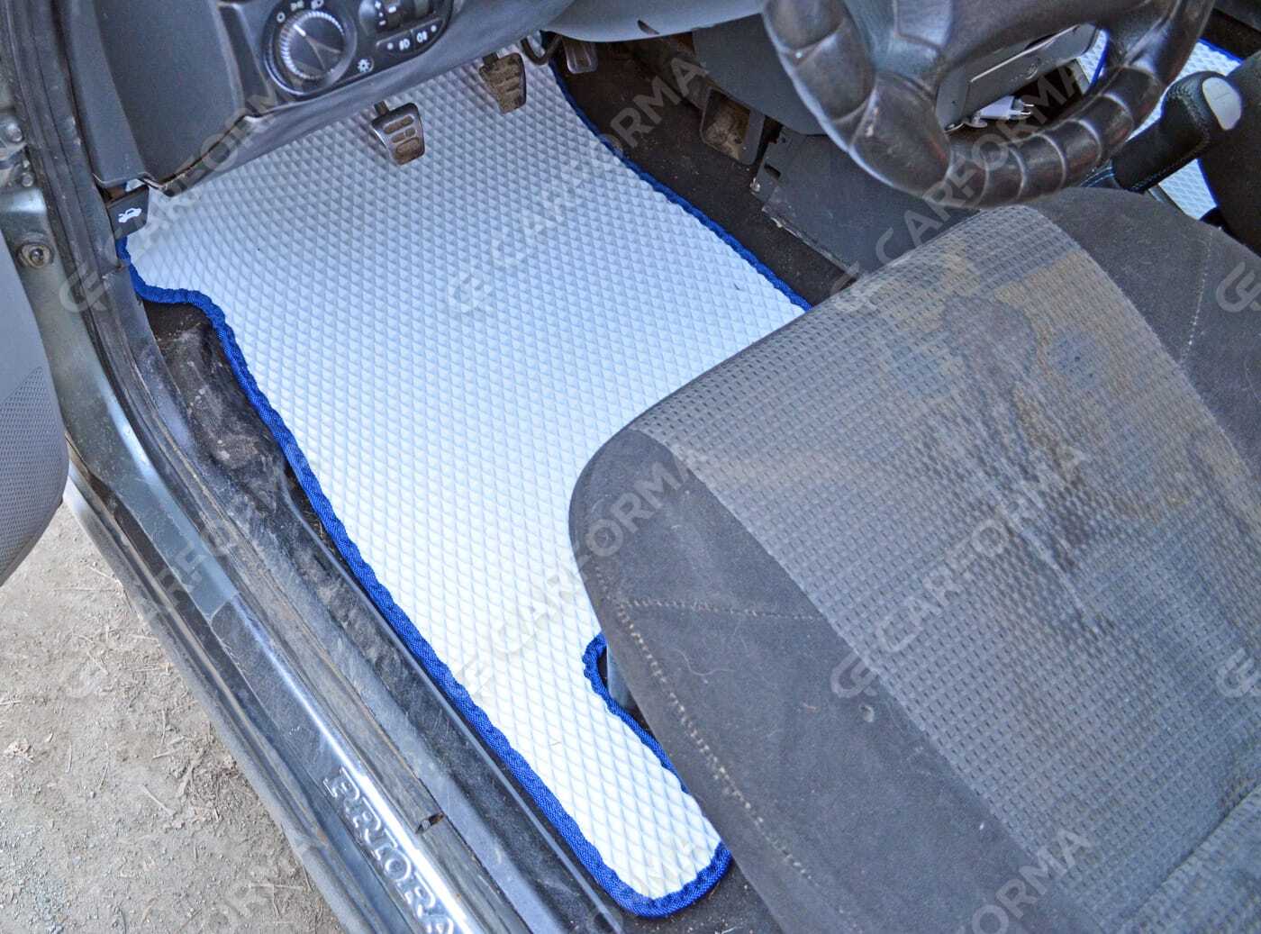 Ворсовые коврики на Lada (ВАЗ) Priora 2007&nbsp;-&nbsp;2018 в Череповеце