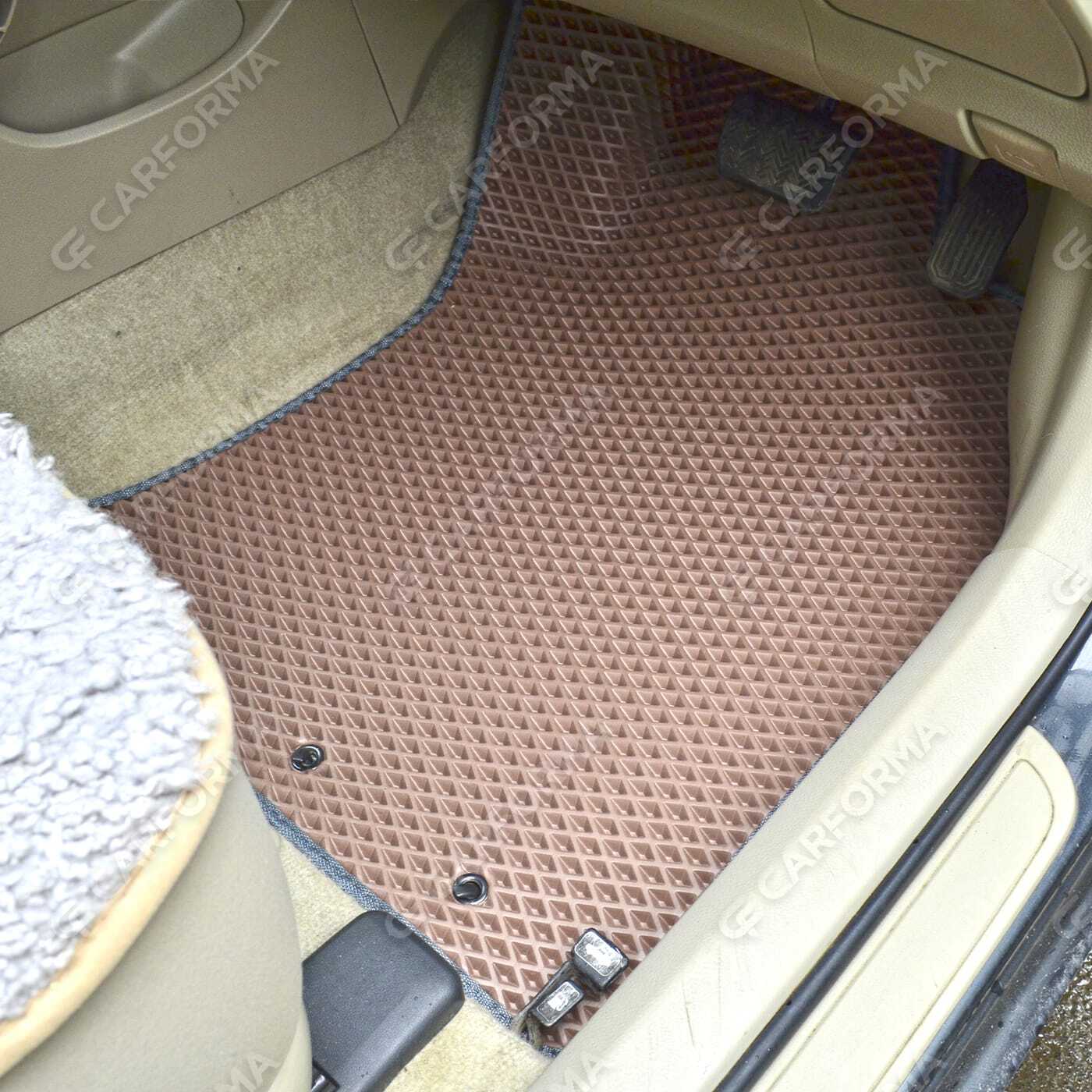 Ворсовые коврики на Toyota Corolla Fielder (E14) 2006&nbsp;-&nbsp;2012 в Череповеце