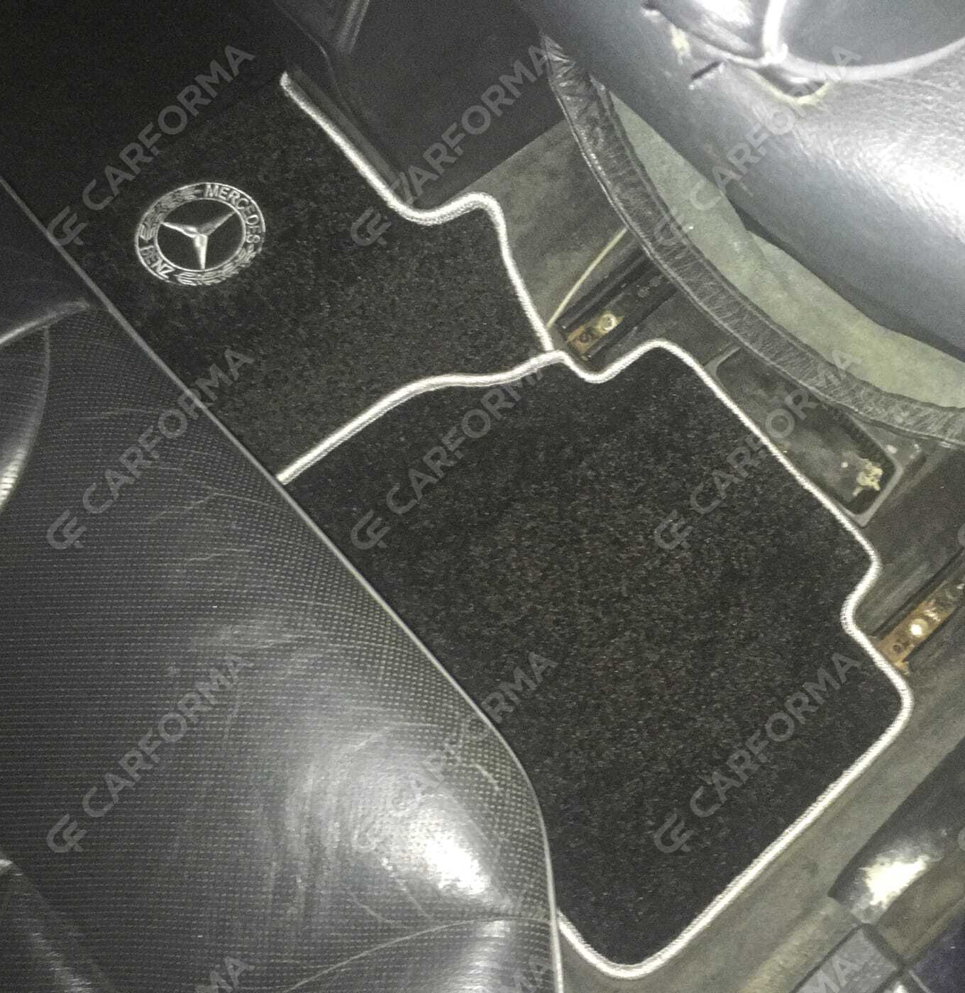 Ворсовые коврики на Mercedes E (W210) 1995&nbsp;-&nbsp;2002 в Череповеце