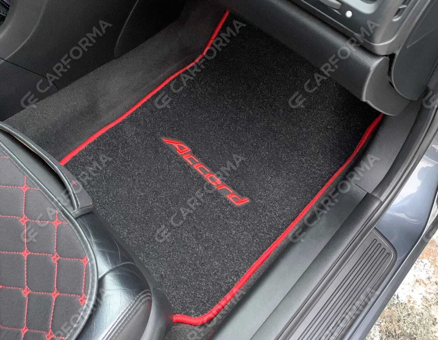 Ворсовые коврики на Honda Accord 7 2002&nbsp;-&nbsp;2008 в Череповеце