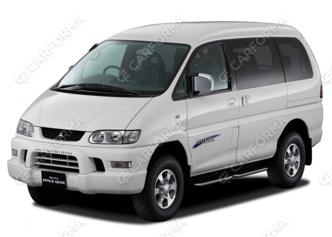 EVA коврики на Mitsubishi Delica 4 1994&nbsp;-&nbsp;2007