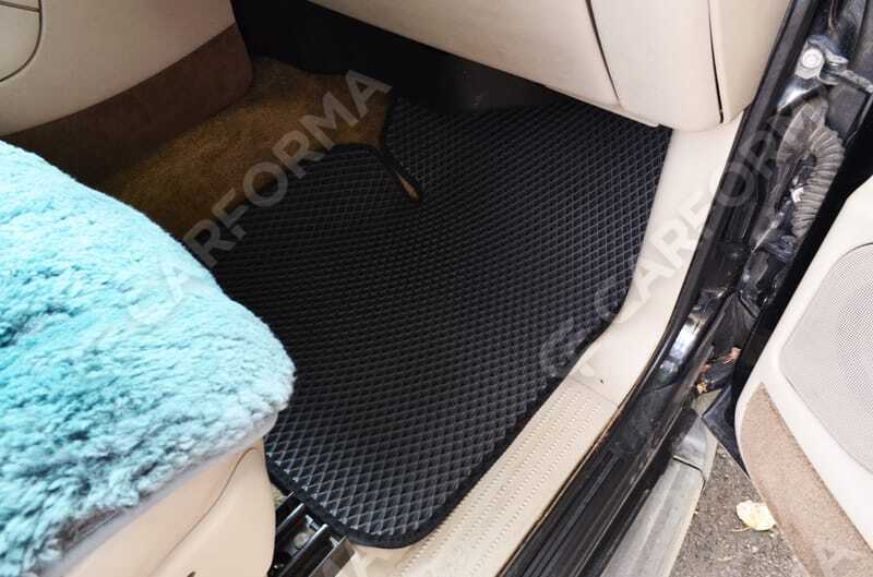 Ворсовые коврики на Cadillac Escalade II 2002&nbsp;-&nbsp;2007 в Череповеце