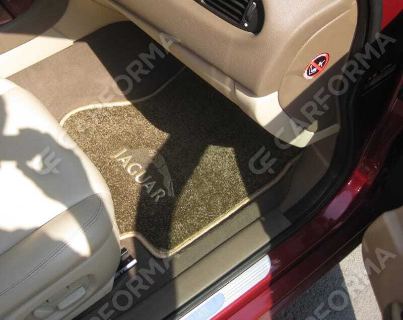 Ворсовые коврики на Jaguar S-Type 1998&nbsp;-&nbsp;2008 в Череповеце