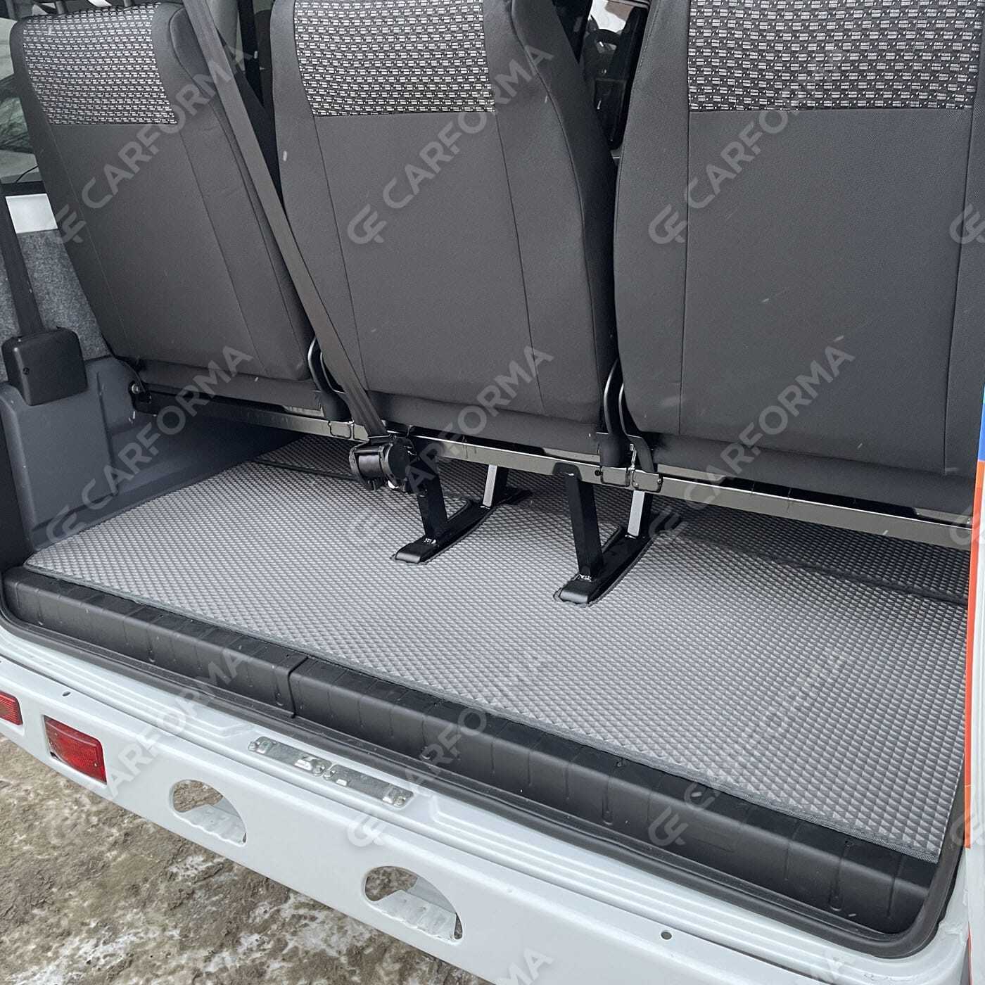 Ворсовые коврики на ГАЗ ГАЗель бизнес 9 мест 2020&nbsp;-&nbsp;2026 в Череповеце