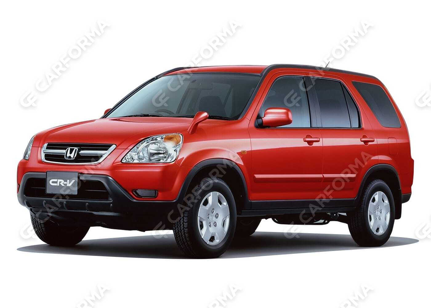 Ворсовые коврики на Honda CR-V II 2001&nbsp;-&nbsp;2006
