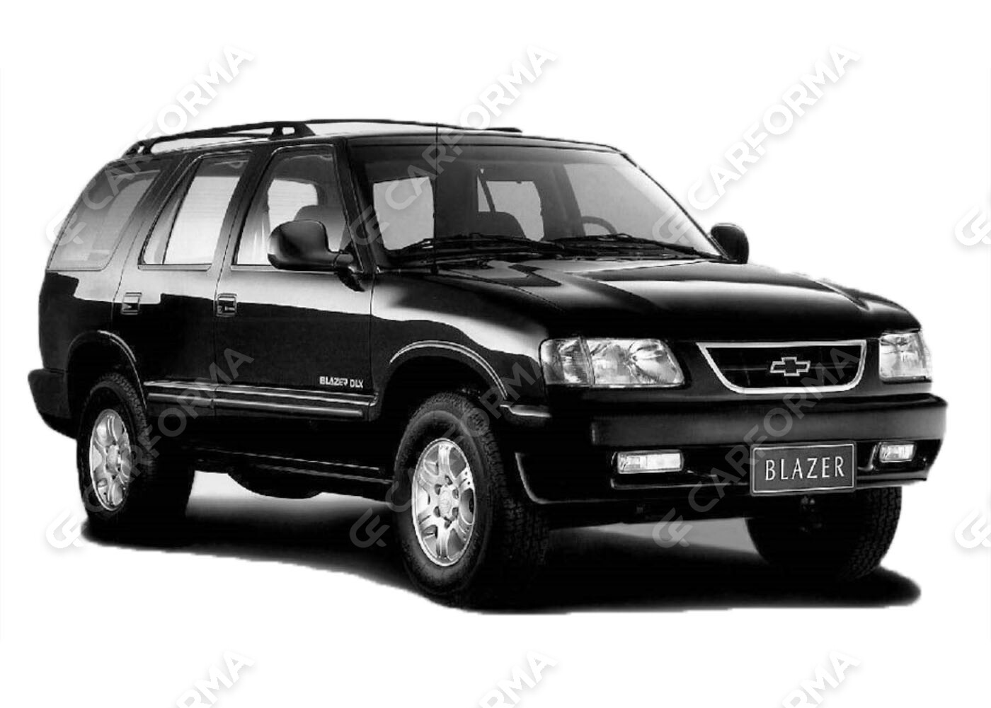 Ворсовые коврики на Chevrolet Blazer 1994&nbsp;-&nbsp;2005 в Череповеце