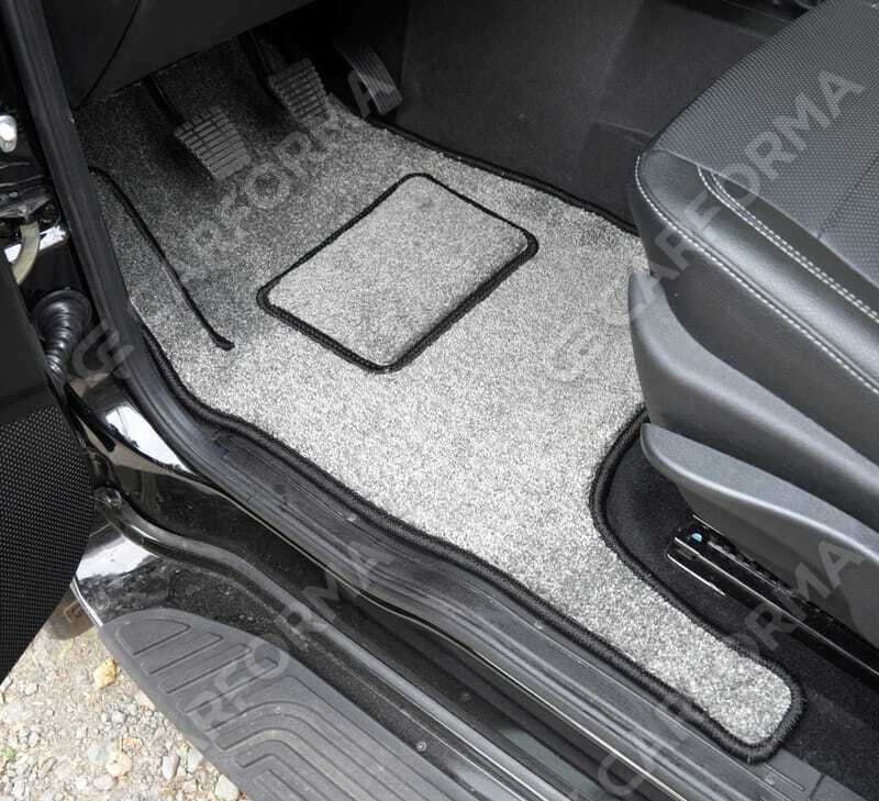 Ворсовые коврики на УАЗ Патриот (рестайлинг) 2014&nbsp;-&nbsp;2026 в Череповеце