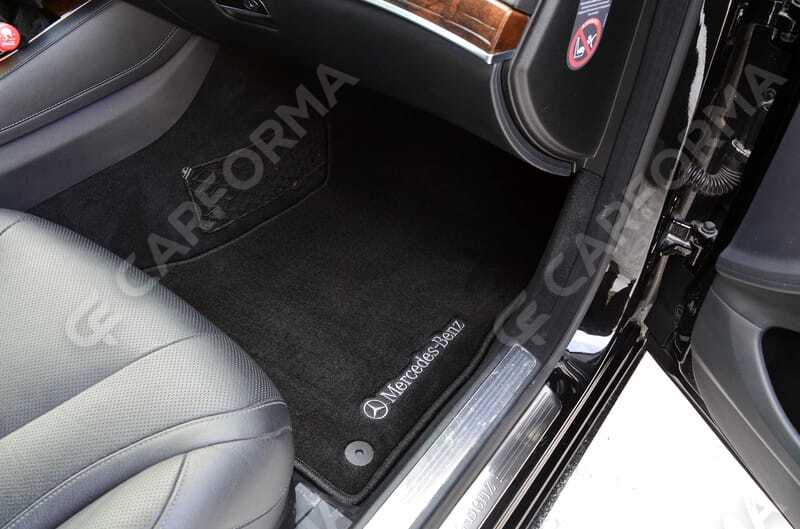 EVA коврики на Mercedes S (W222) 2013&nbsp;-&nbsp;2020 в Череповеце