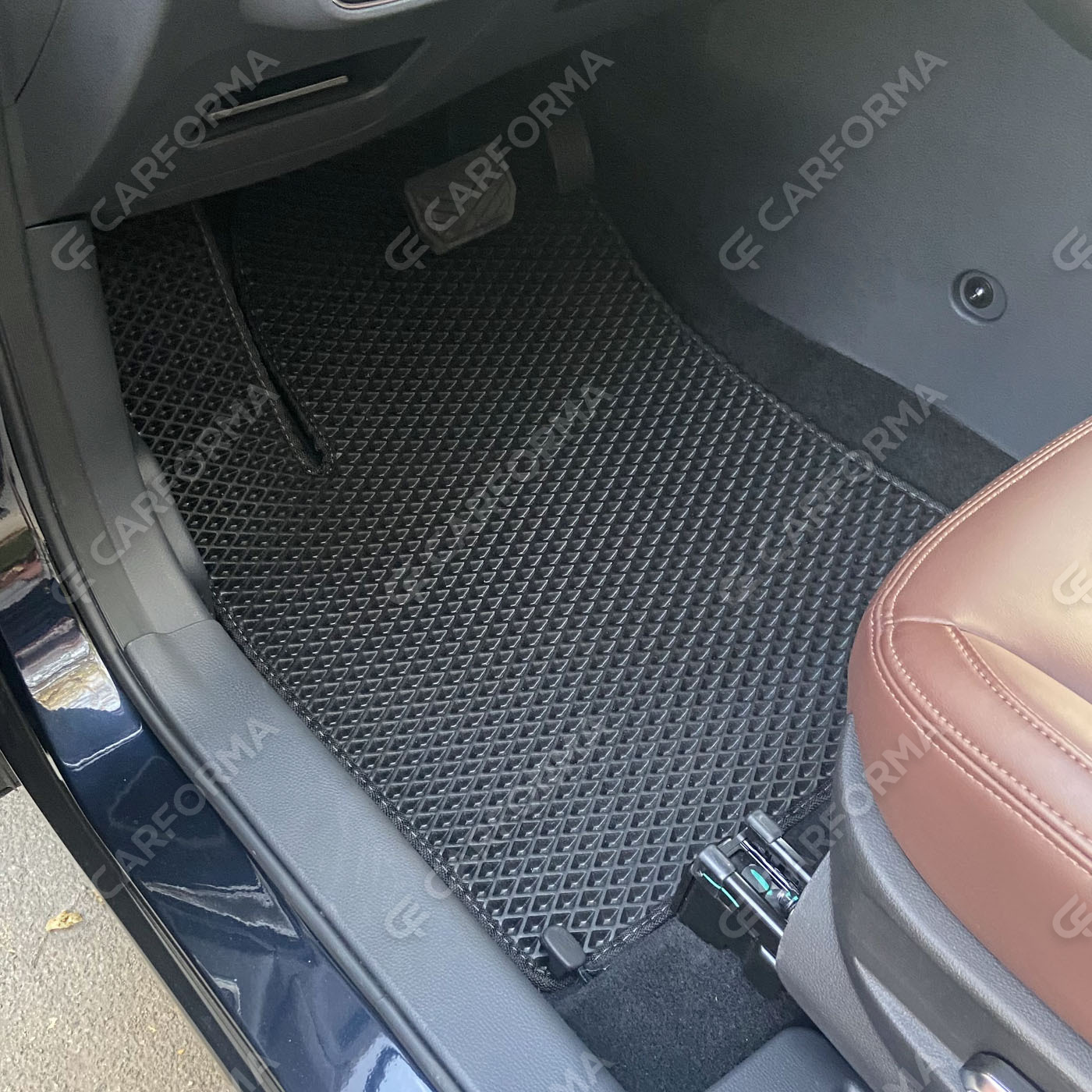 Ворсовые коврики на VGV U75 Plus 2021&nbsp;-&nbsp;2026 в Череповеце