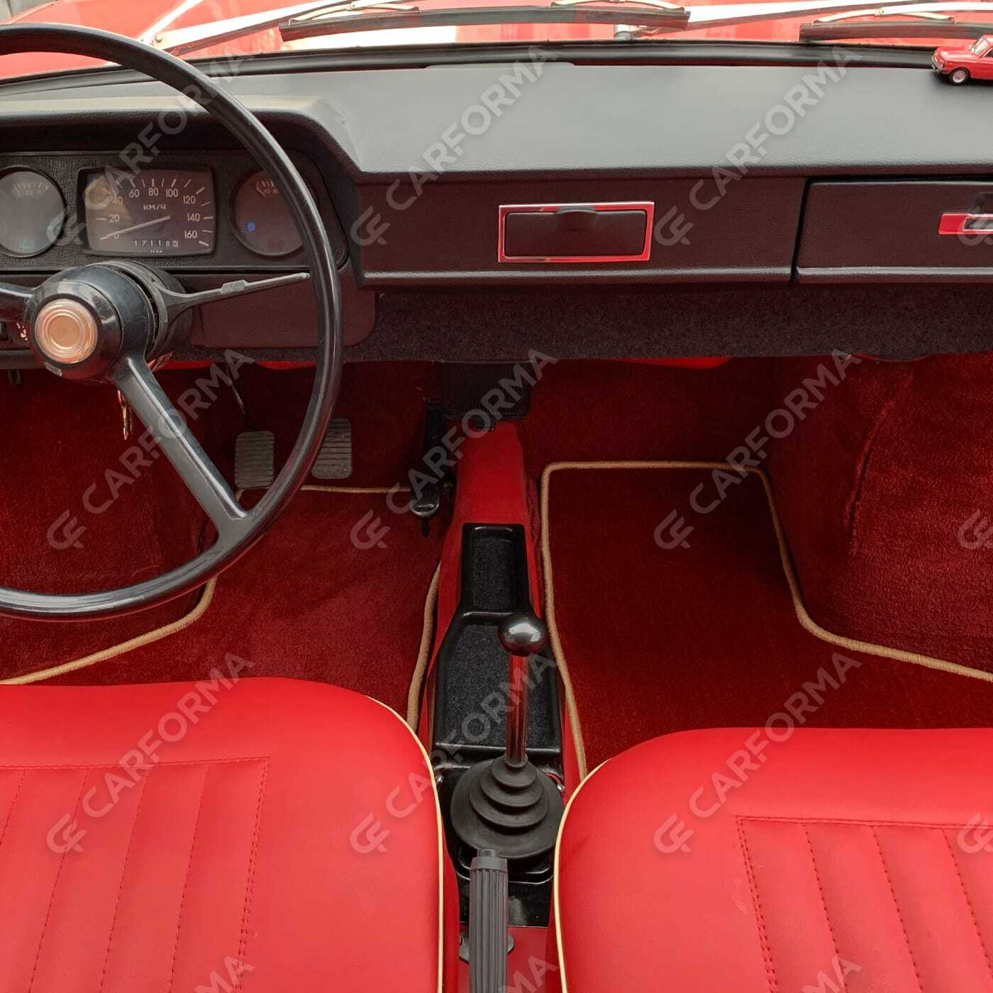 Ворсовые коврики на ЗАЗ Запорожец 1966&nbsp;-&nbsp;1994 в Череповеце