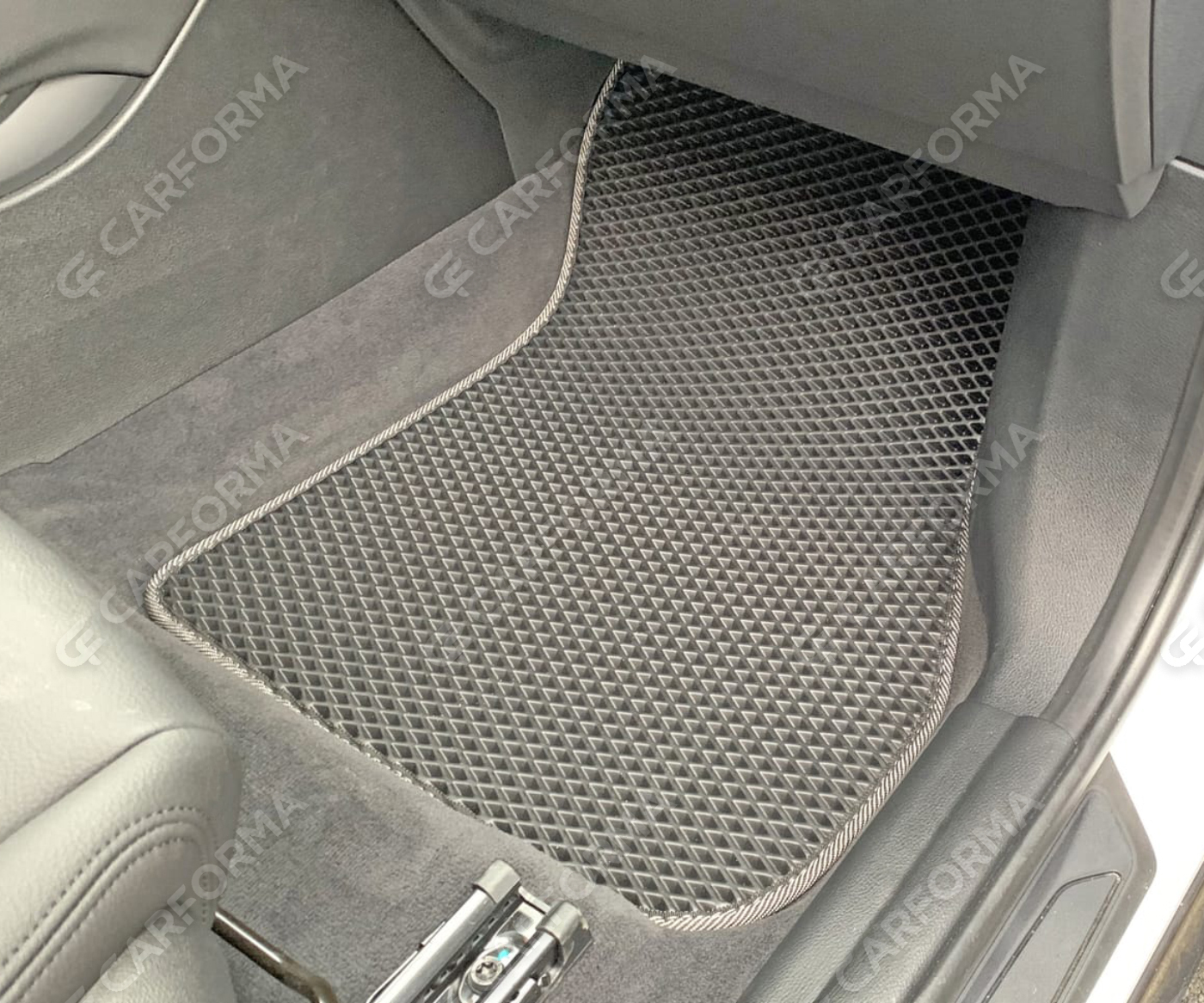 Ворсовые коврики на BMW X1 (F48/F49) 2015&nbsp;-&nbsp;2022 в Череповеце