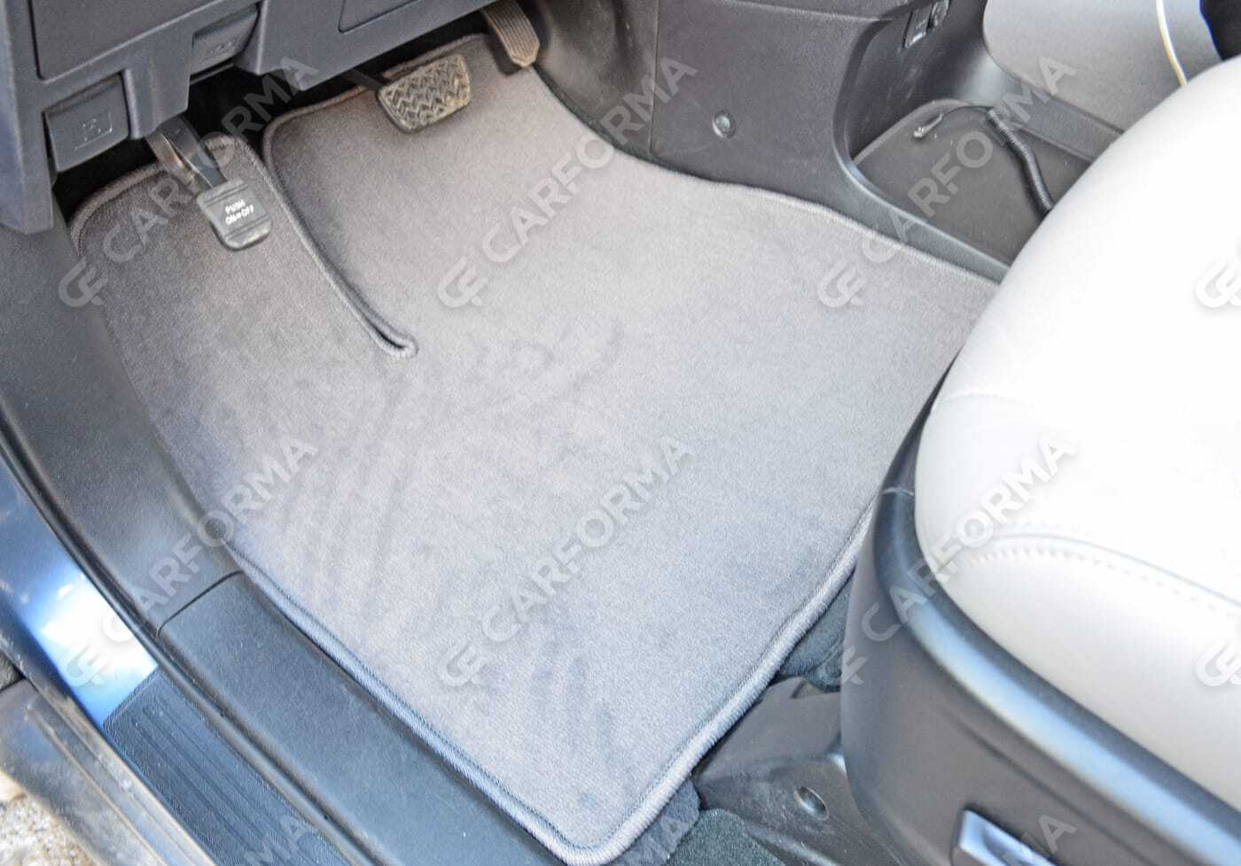 Ворсовые коврики на Toyota Sienna III 2010&nbsp;-&nbsp;2020 в Череповеце