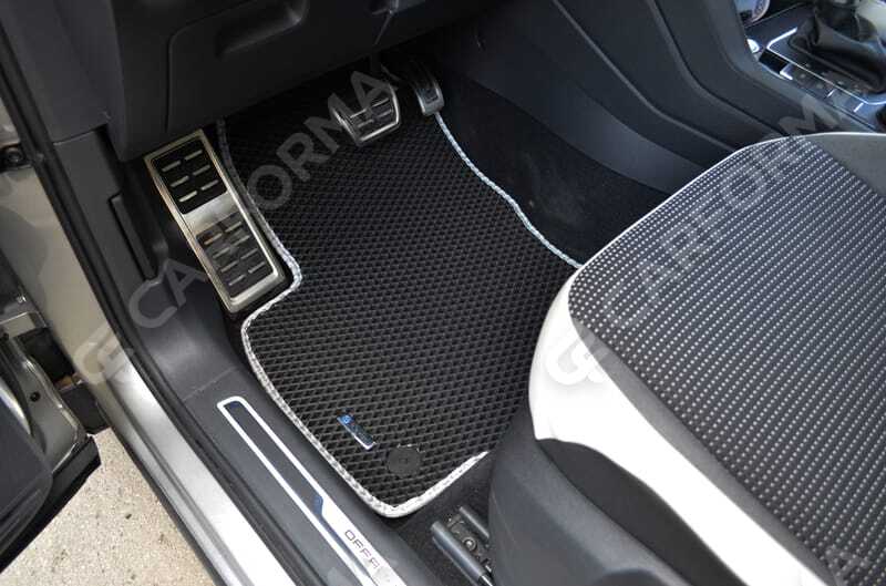 Ворсовые коврики на Volkswagen Tiguan II 2016&nbsp;-&nbsp;2026 в Череповеце