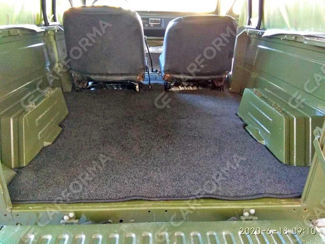 Ворсовые коврики на ЛуАЗ 969 1966&nbsp;-&nbsp;1992 в Череповеце