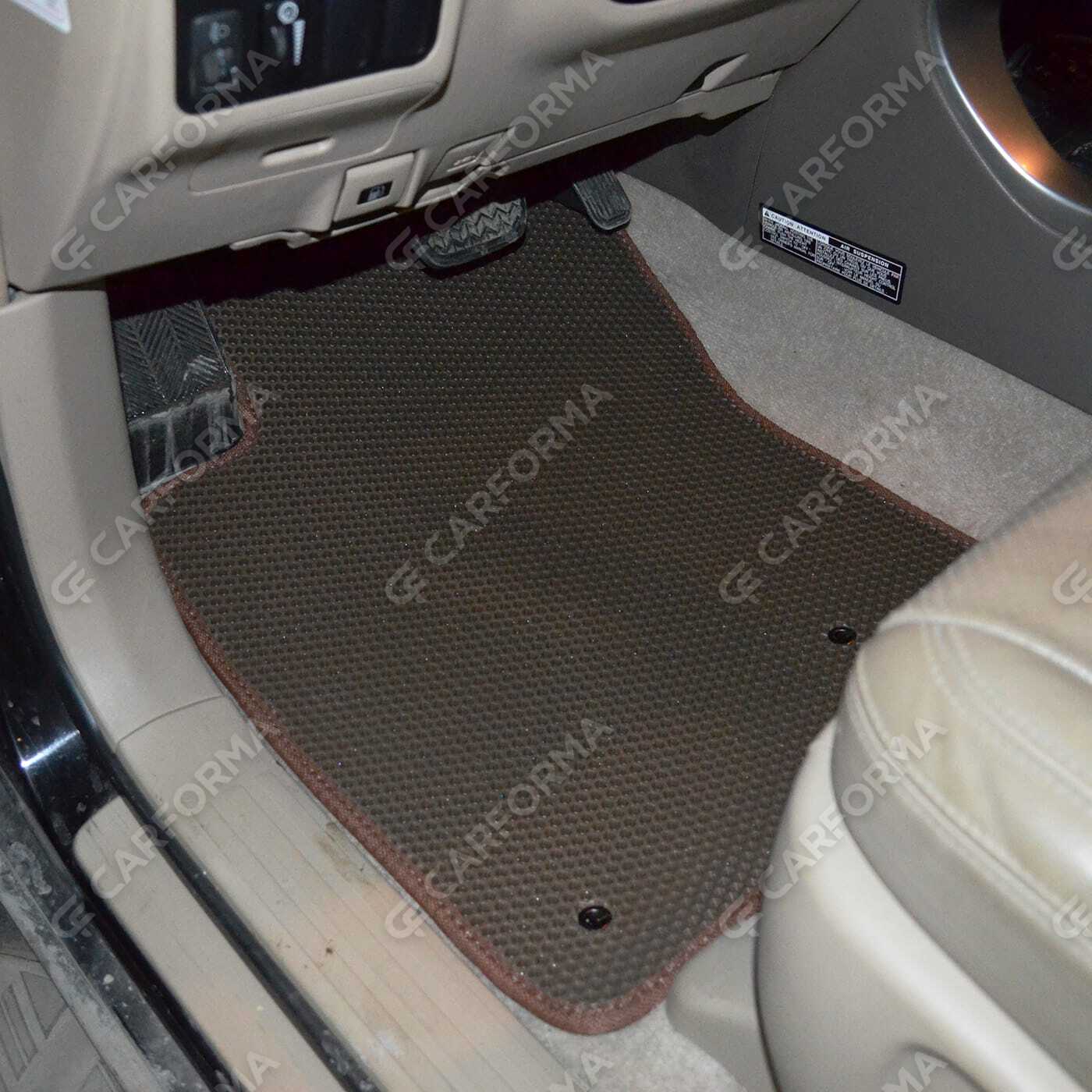 Ворсовые коврики на Toyota Land Cruiser Prado 120 2002&nbsp;-&nbsp;2009 в Череповеце