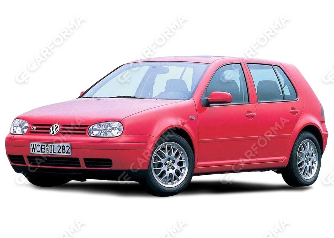 Ворсовые коврики на Volkswagen Golf 4 1997&nbsp;-&nbsp;2003