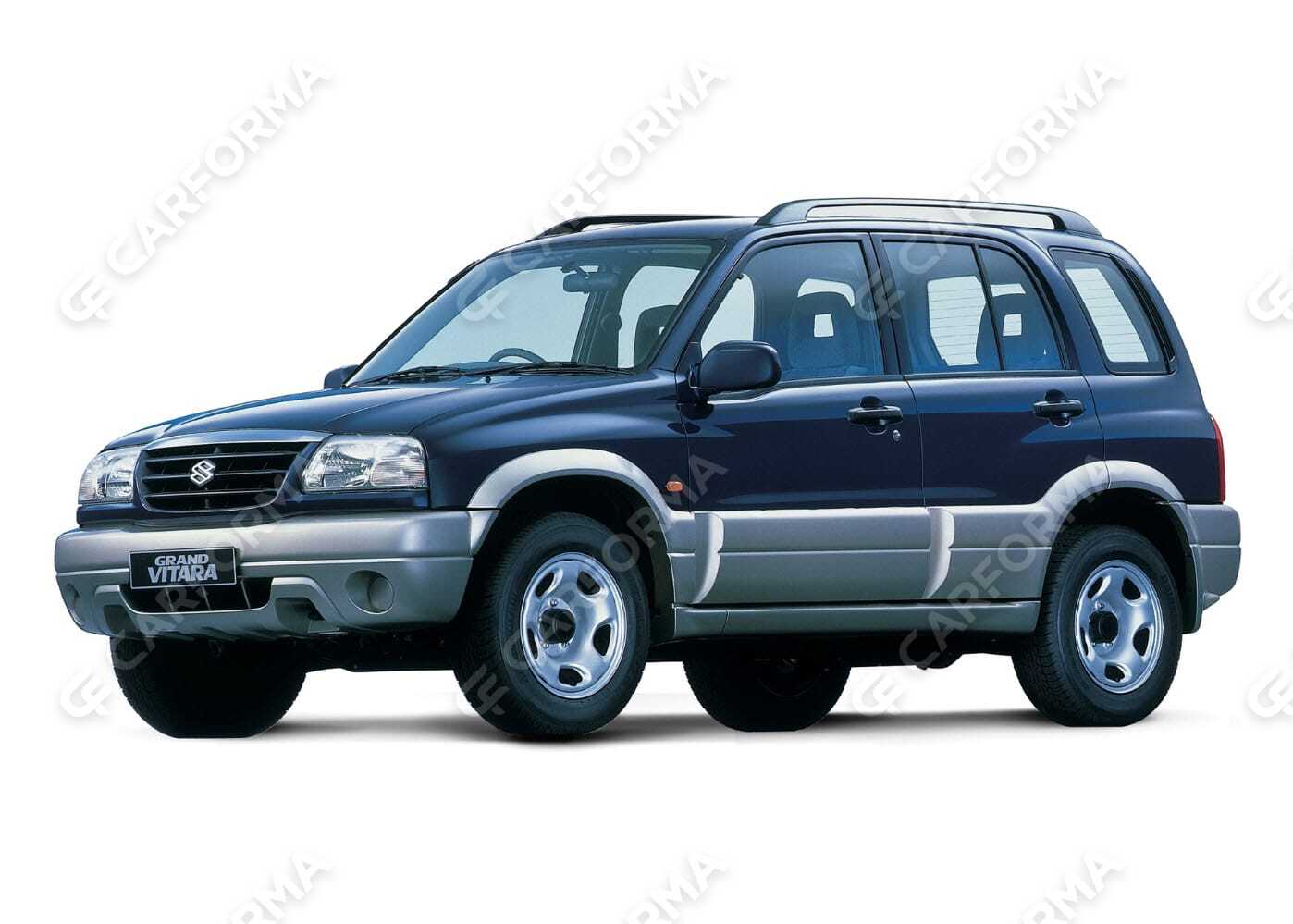 Ворсовые коврики на Suzuki Grand Vitara II 1997&nbsp;-&nbsp;2005