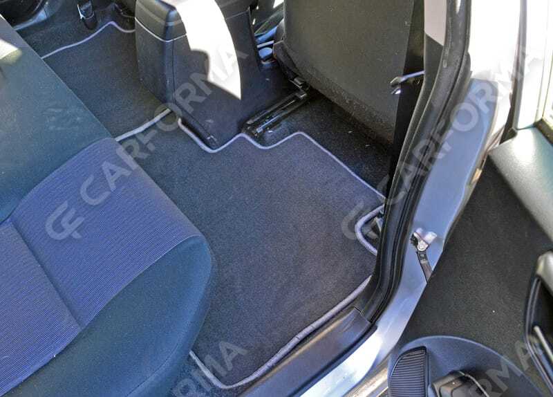 Ворсовые коврики на Toyota Corolla Fielder (E16) 2012&nbsp;-&nbsp;2017 в Череповеце