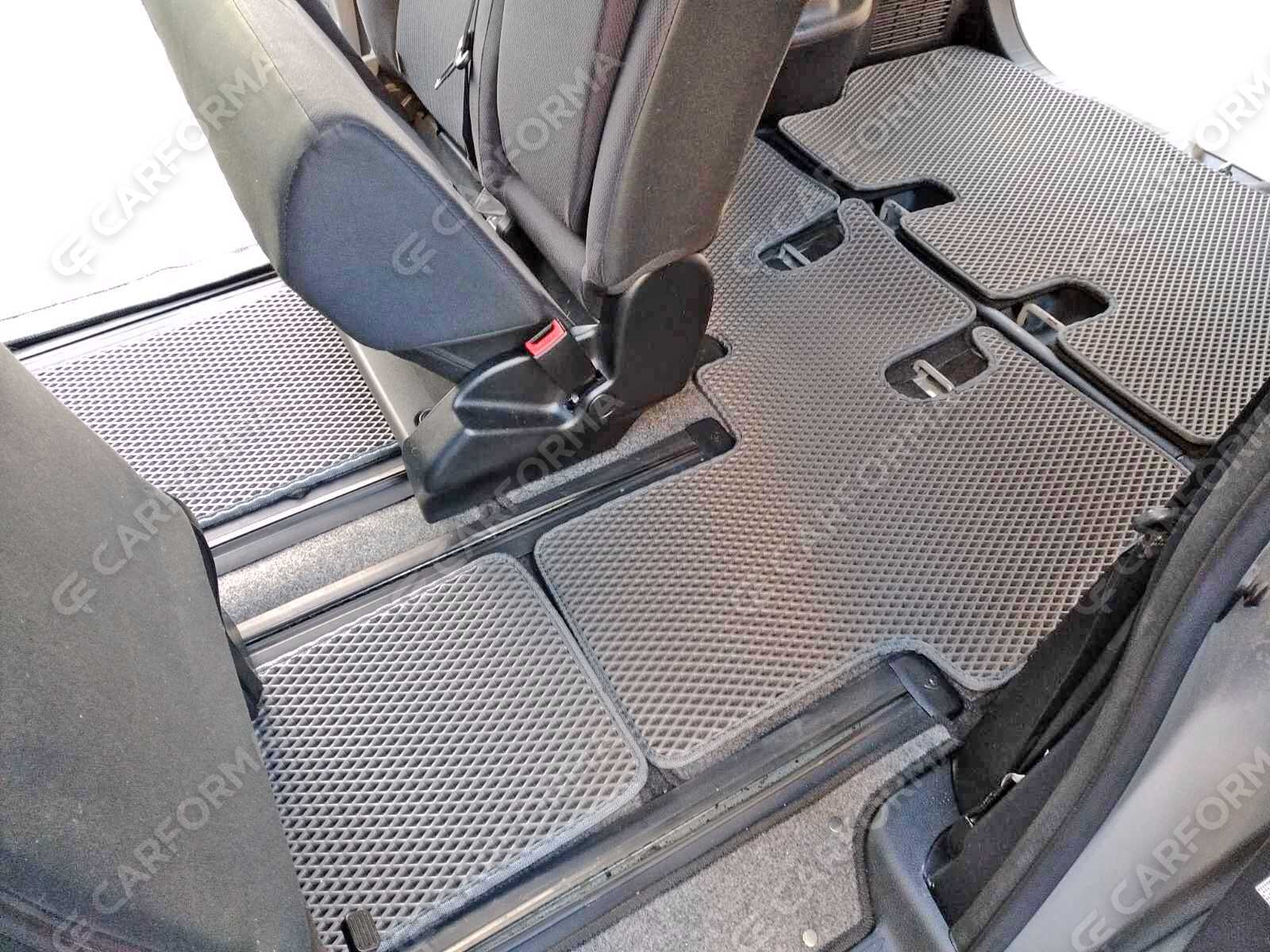 Ворсовые коврики на Toyota Esquire (R80) 2014&nbsp;-&nbsp;2021 в Череповеце