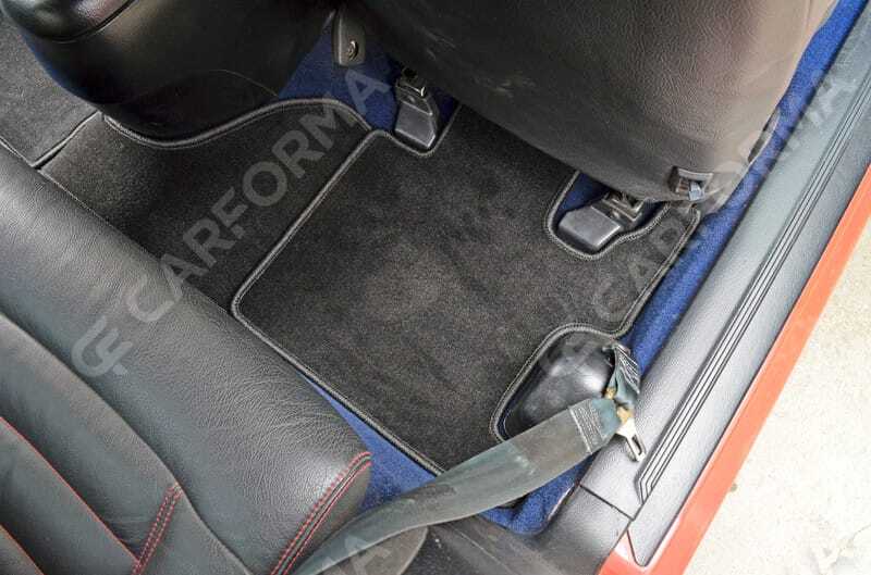 Ворсовые коврики на Ford Mustang IV 1993&nbsp;-&nbsp;2004 в Череповеце