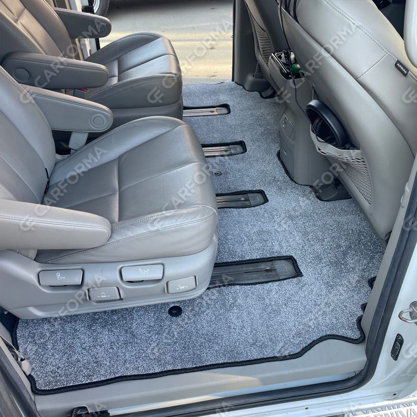 Ворсовые коврики на KIA Carnival III 7 мест 2014&nbsp;-&nbsp;2021 в Череповеце